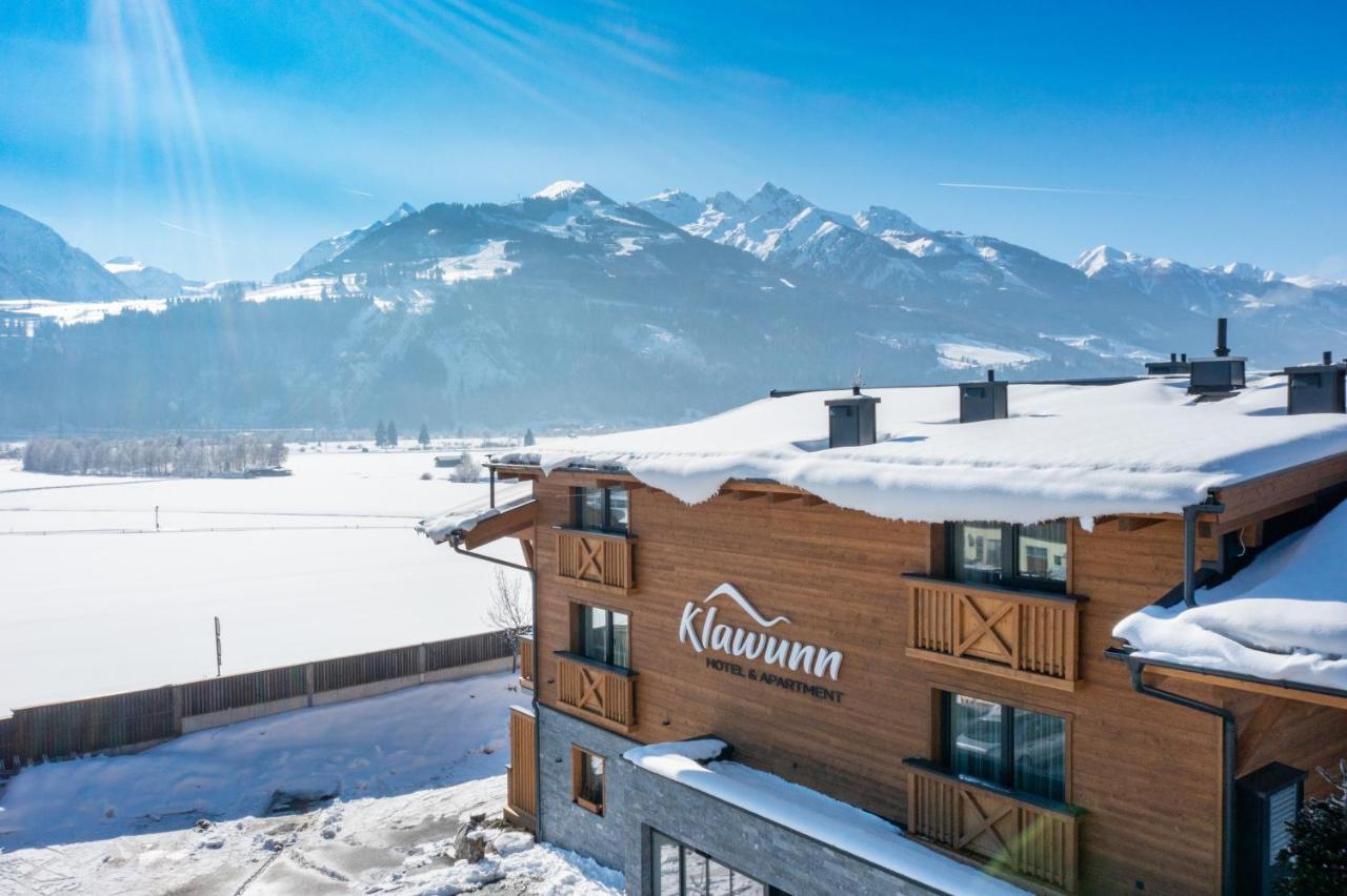 Klawunn Hotel & Apartement Kaprun Exteriör bild