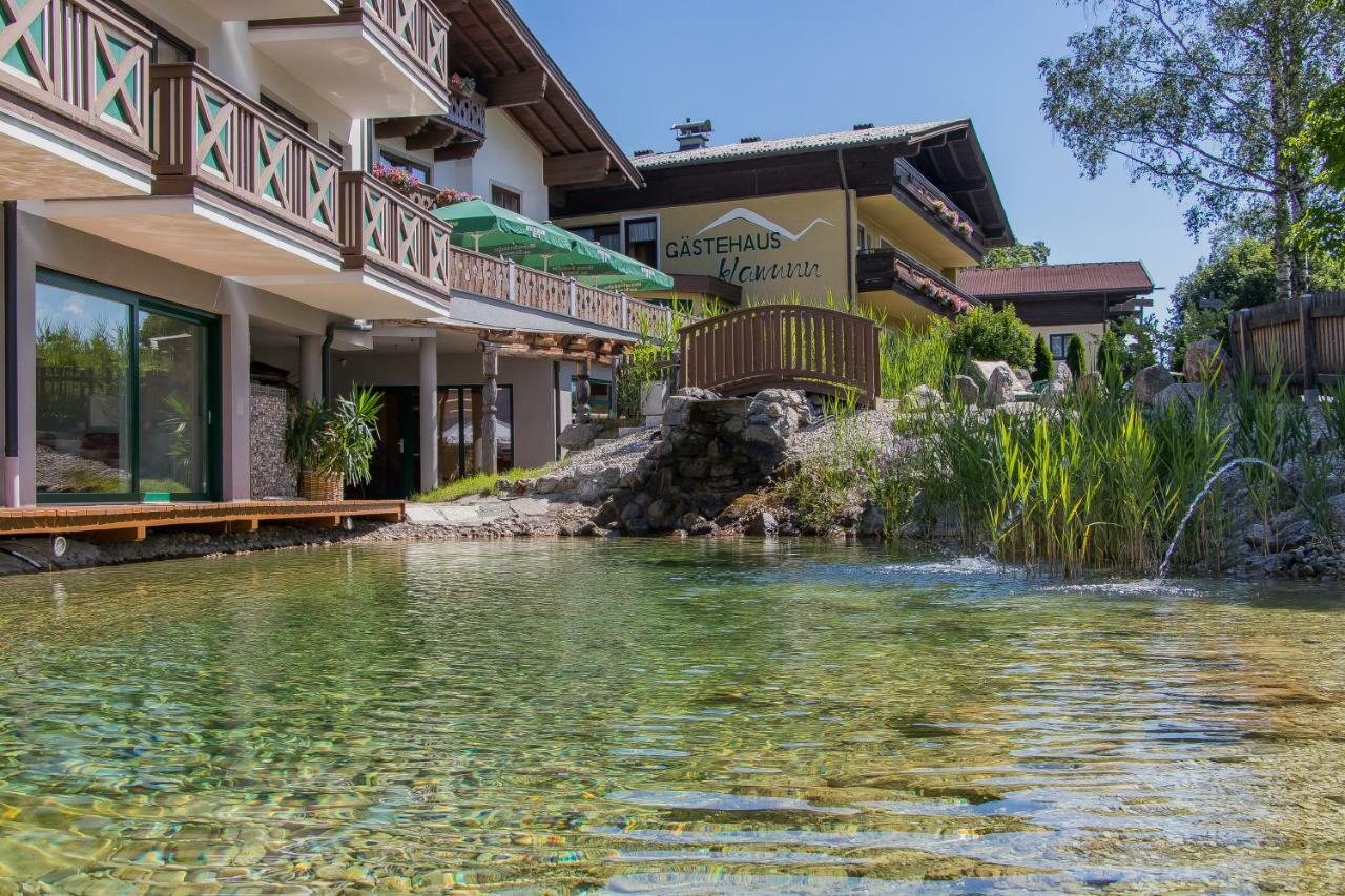 Klawunn Hotel & Apartement Kaprun Exteriör bild